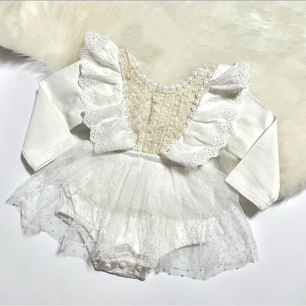 Baby girl outfit dress bodysuit body shirt top dress